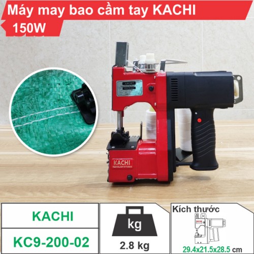 Máy may bao cầm tay Kachi KC9-200-02
